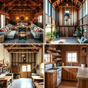 22 Pole Barn Interior Ideas for Functional Rural Living