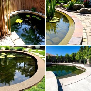 22 Pond Edging Ideas to Define Water Garden Borders