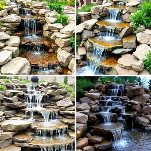 22 Pondless Waterfall Design Ideas for Modern Landscapes