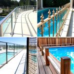 22 Pool Deck Railing Ideas Combining Safety and Style