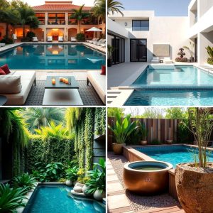22 Pool Decor Ideas to Create a Luxurious Backyard Retreat