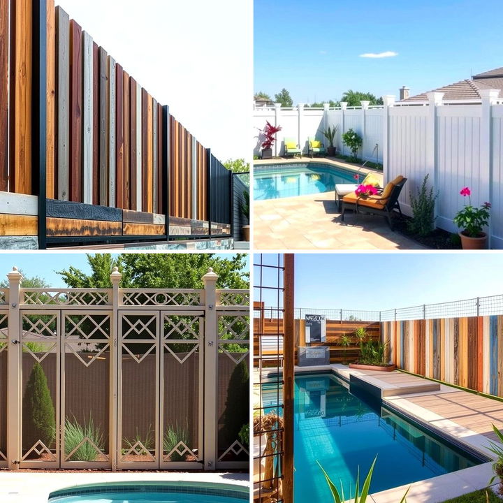 22 Pool Fence Ideas for Safe and Stylish Backyards - Lost At E Minor