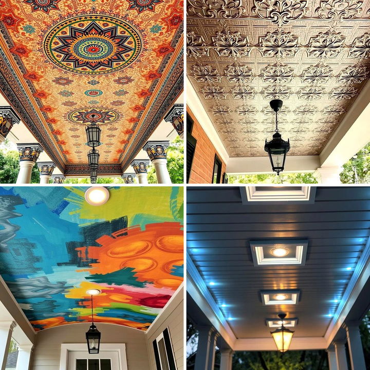 22 Porch Ceiling Ideas to Enhance Your Outdoor Aesthetic - Lost At E Minor