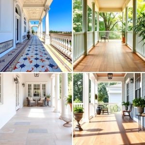 22 Porch Flooring Options Durable, Beautiful Materials