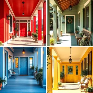 22 Porch Paint Colors to Refresh Your Home’s Curb Appeal