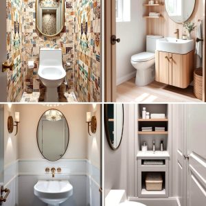 22 Powder Room Ideas to Maximize Style in Small Bathrooms