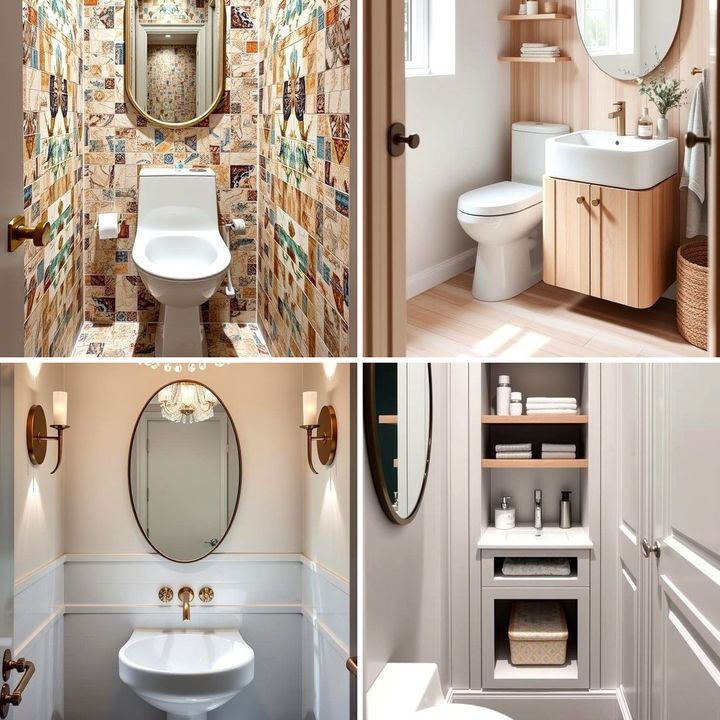 22 Powder Room Ideas to Maximize Style in Small Bathrooms - Lost At E Minor