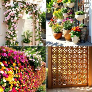 22 Practical Garden Screening Ideas for Private Retreats