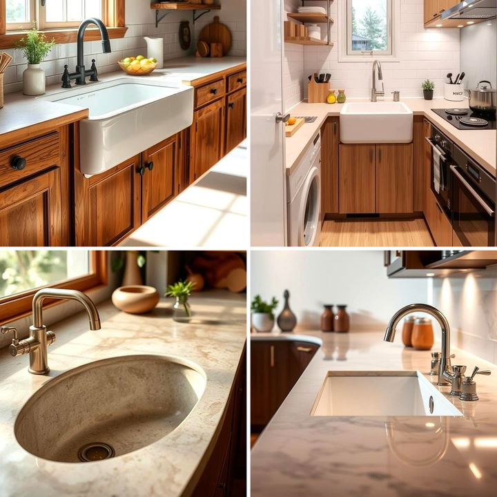 22 Practical Kitchen Sink Ideas for Modern Functionality - Lost At E Minor