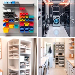 22 Practical Small Utility Room Ideas for Organized Homes
