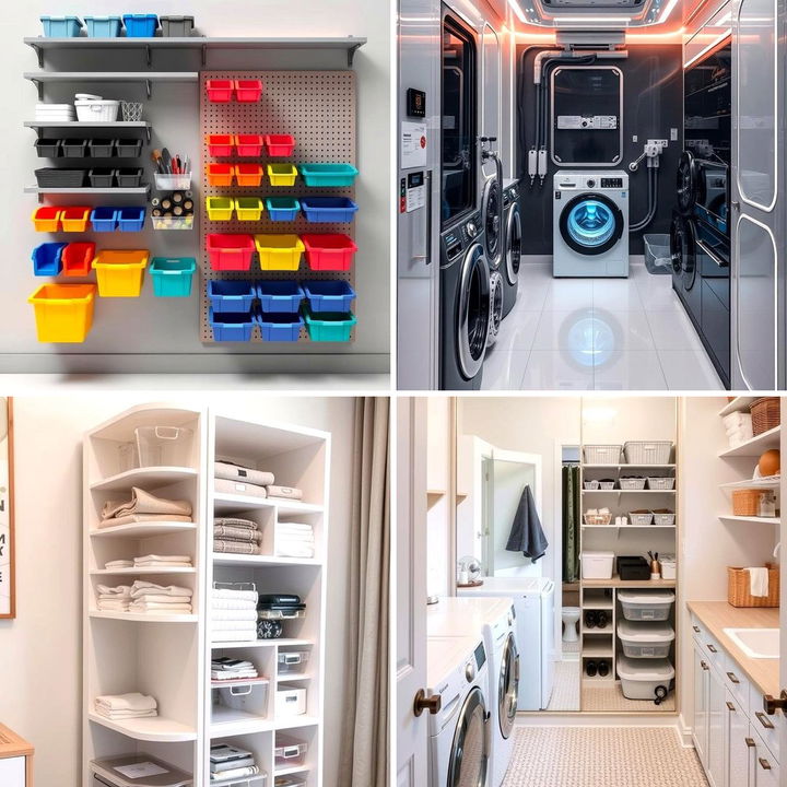22 Practical Small Utility Room Ideas for Organized Homes - Lost At E Minor