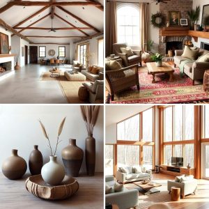 22 Primitive Living Room Ideas for Cozy Rustic Ambiance
