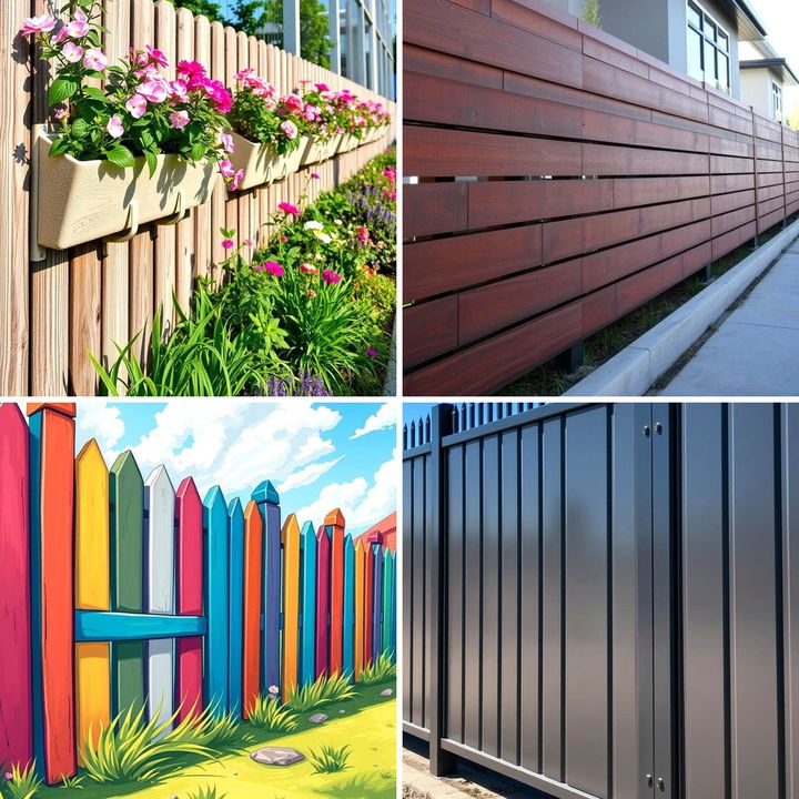 22 Privacy Fence Ideas for Secure & Stylish Outdoor Spaces - Lost At E ...