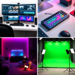 22 Professional Streaming Setup Ideas for Content Creators at Home