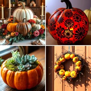 22 Pumpkin Decor Ideas for Festive Autumn Home Accents
