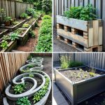 22 Raised Garden Bed Along Fence Space-Saving Ideas