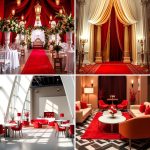 22 Red Wedding Theme Ideas for Bold Elegance