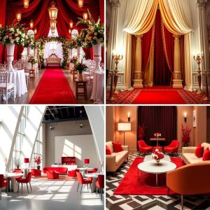 22 Red Wedding Theme Ideas for Bold Elegance
