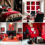 22 Red & Black Bedroom Ideas for Dramatic Style