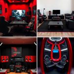 22 Red & Black Gaming Setup Ideas for Bold Gamers