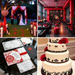 22 Red and Black Wedding Themes for Bold Celebrations