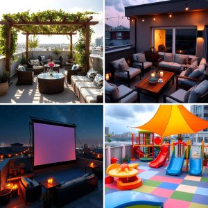 22 Residential Rooftop Design Ideas for Urban Oases