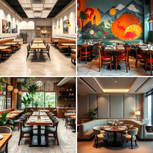 22 Restaurant Interior Design Ideas for Ambiance and Style