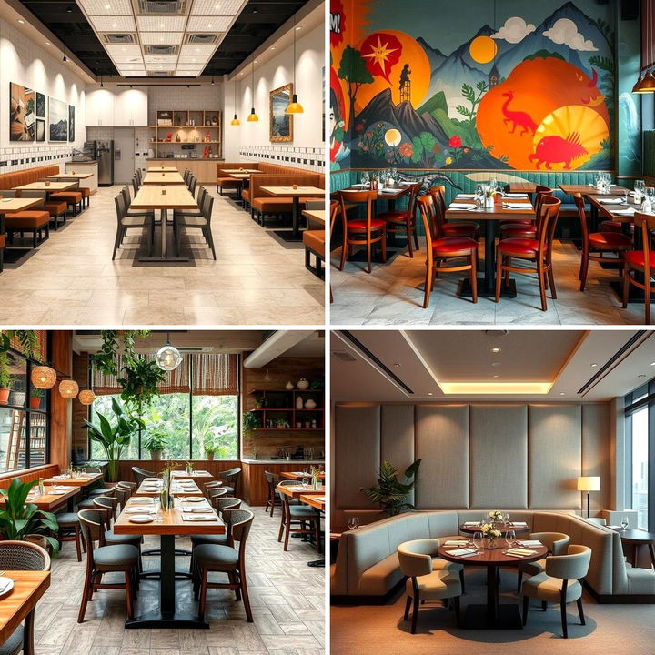 22 Restaurant Interior Design Ideas for Ambiance & Style - Lost At E Minor