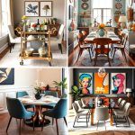 22 Retro 70s Dining Room Design Ideas for Vintage Vibes