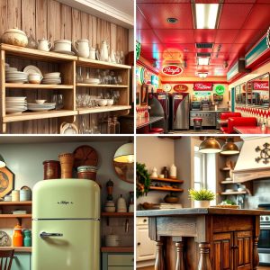 22 Retro Vintage Kitchen Ideas for a Charming Cookspace