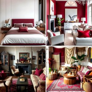 22 Rich Burgundy Bedroom Ideas for Bold and Moody Retreats