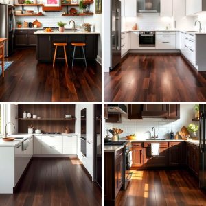 22 Rich Kitchens With Dark Wood Floors Warmth and Depth Ideas
