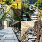 22 Rock Walkway Ideas to Elevate Garden Paths