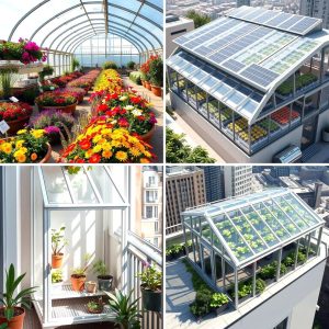 22 Rooftop Greenhouse Ideas for Urban Gardening