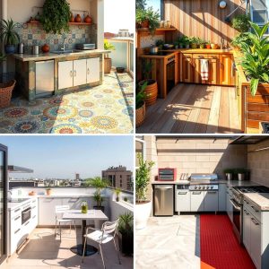 22 Rooftop Kitchen Ideas for Alfresco Cooking