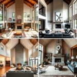 22 Rooms With Fireplaces & Vaulted Ceilings Ideas