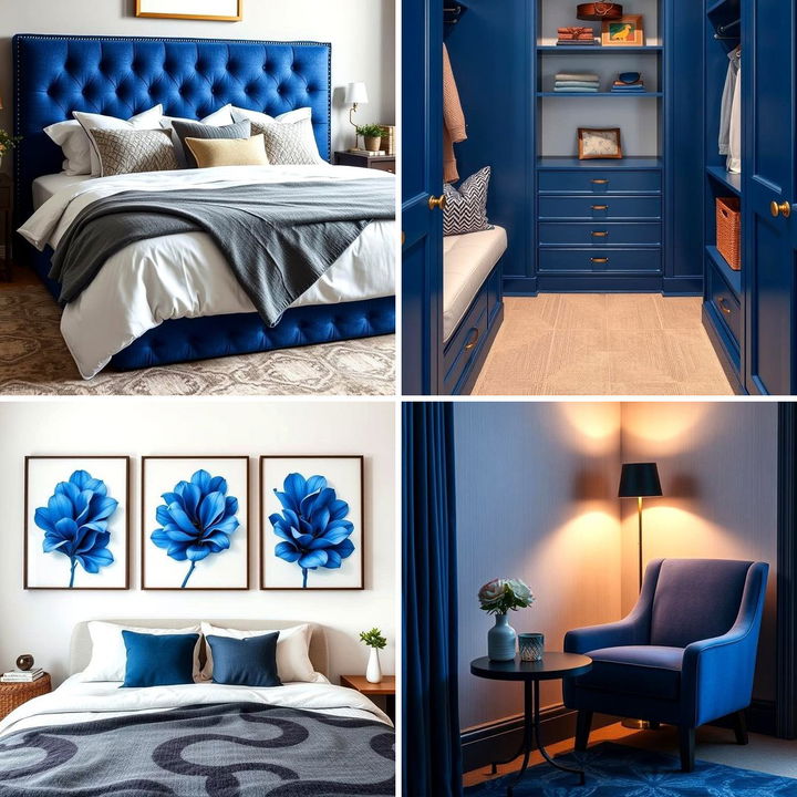 22 Royal Blue Bedroom Ideas for a Bold and Luxurious Retreat - Lost At ...