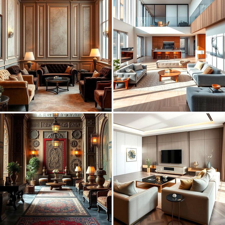 22 Royal Living Room Design Ideas for Luxurious and Regal Spaces - Lost ...