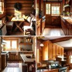 22 Rustic Cabin Kitchen Ideas for Cozy Mountain Vibes