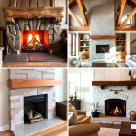 22 Rustic Fireplace Designs for Cozy Home Atmospheres