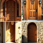 22 Rustic Front Door Ideas to Enhance Your Home’s Entryway