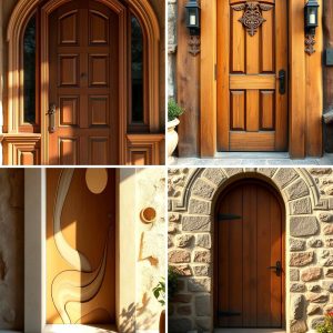 22 Rustic Front Door Ideas to Enhance Your Home’s Entryway