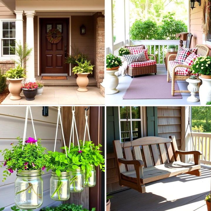 22 Rustic Front Porch Ideas for Welcoming Entryways - Lost At E Minor