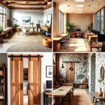 22 Rustic Home Office Ideas for Productive Country Charm