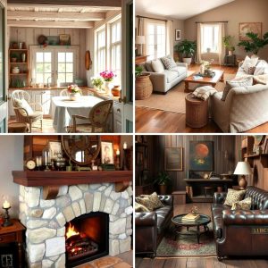 22 Rustic Interior Design Ideas for a Cozy and Timeless Home