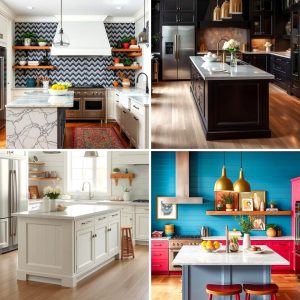 22 Rustic Kitchen Shiplap and Island Ideas for Cozy Design