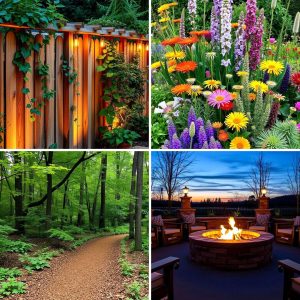 22 Rustic Landscaping Ideas for a Natural and Cozy Outdoor Space
