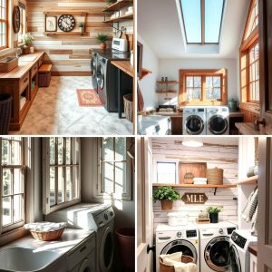 22 Rustic Laundry Room Ideas for Functional Farmhouse Style