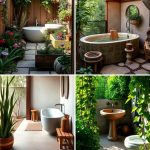 22 Rustic Outdoor Bathroom Ideas for Garden Retreats