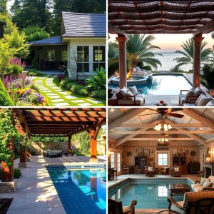 22 Rustic Pool House Ideas for Cozy Outdoor Spaces